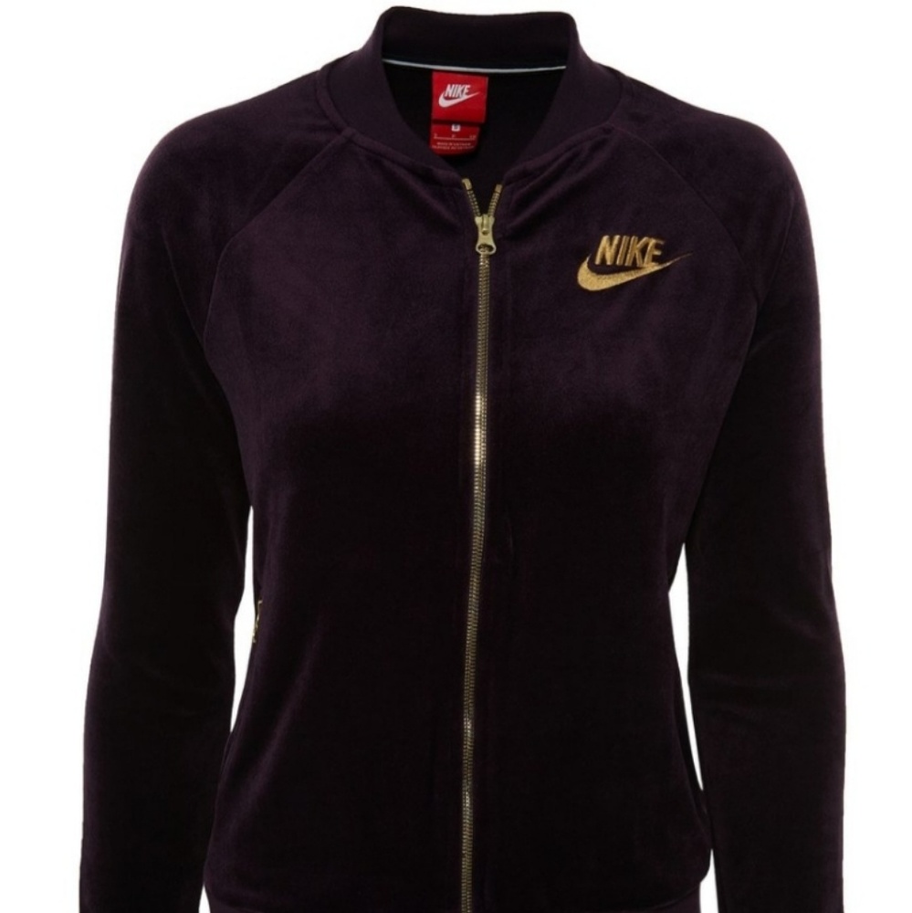 Nike Velour Full Zip Jacket